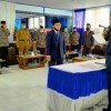 Prosesi pelantikan rektor Unisa Kuningan.